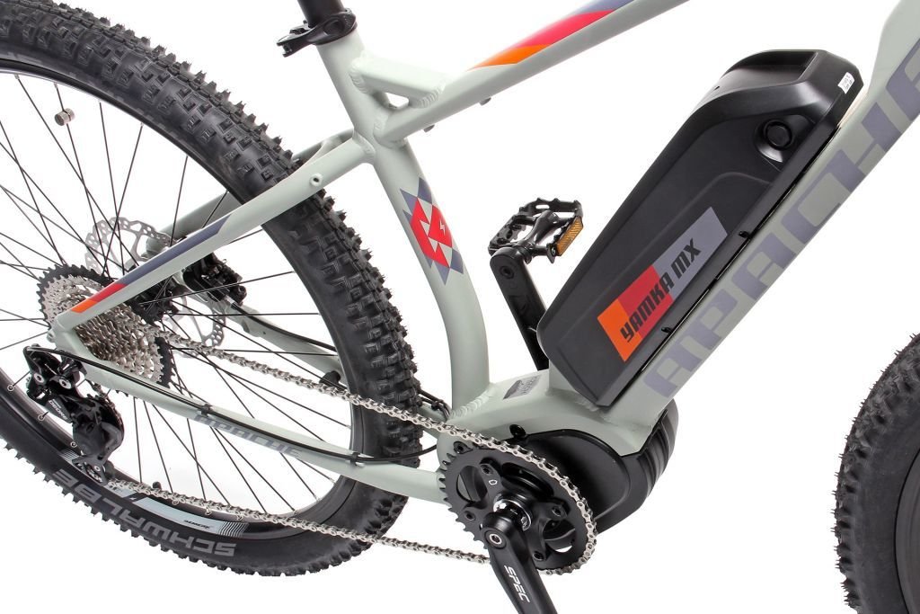 Apache YAMKA MX 16Ah - MTB sähköpyörä 27.5"