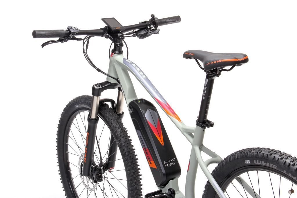 Apache YAMKA MX 16Ah - MTB sähköpyörä 27.5"
