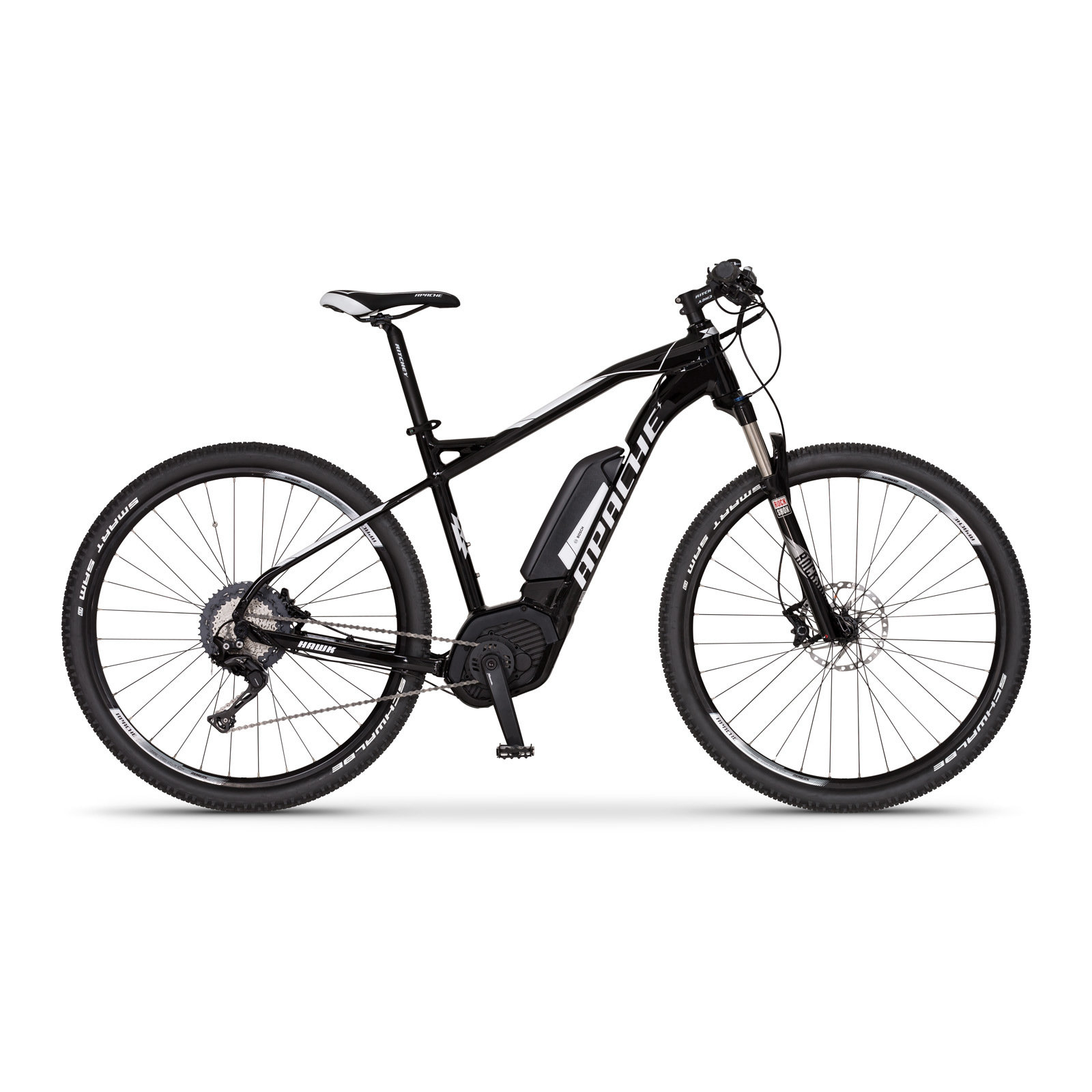Apache HAWK BOSCH PERFORMANCE CX - MTB sähköpyörä 29"