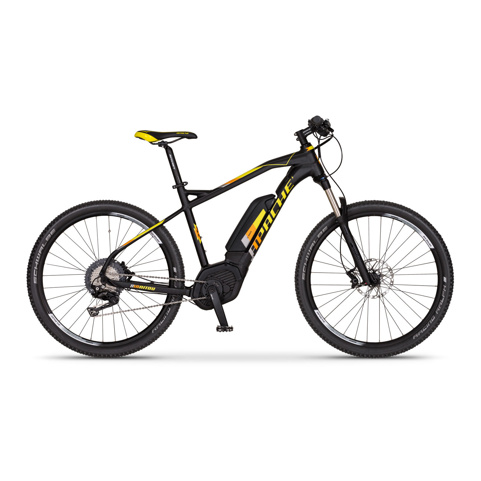 Apache MANITOU BOSCH PERFORMANCE CX - MTB sähköpyörä 27,5"