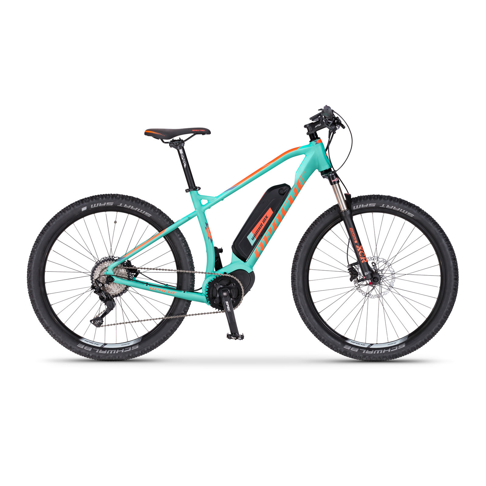 Apache YAMKA MX 16Ah - MTB sähköpyörä 27.5"