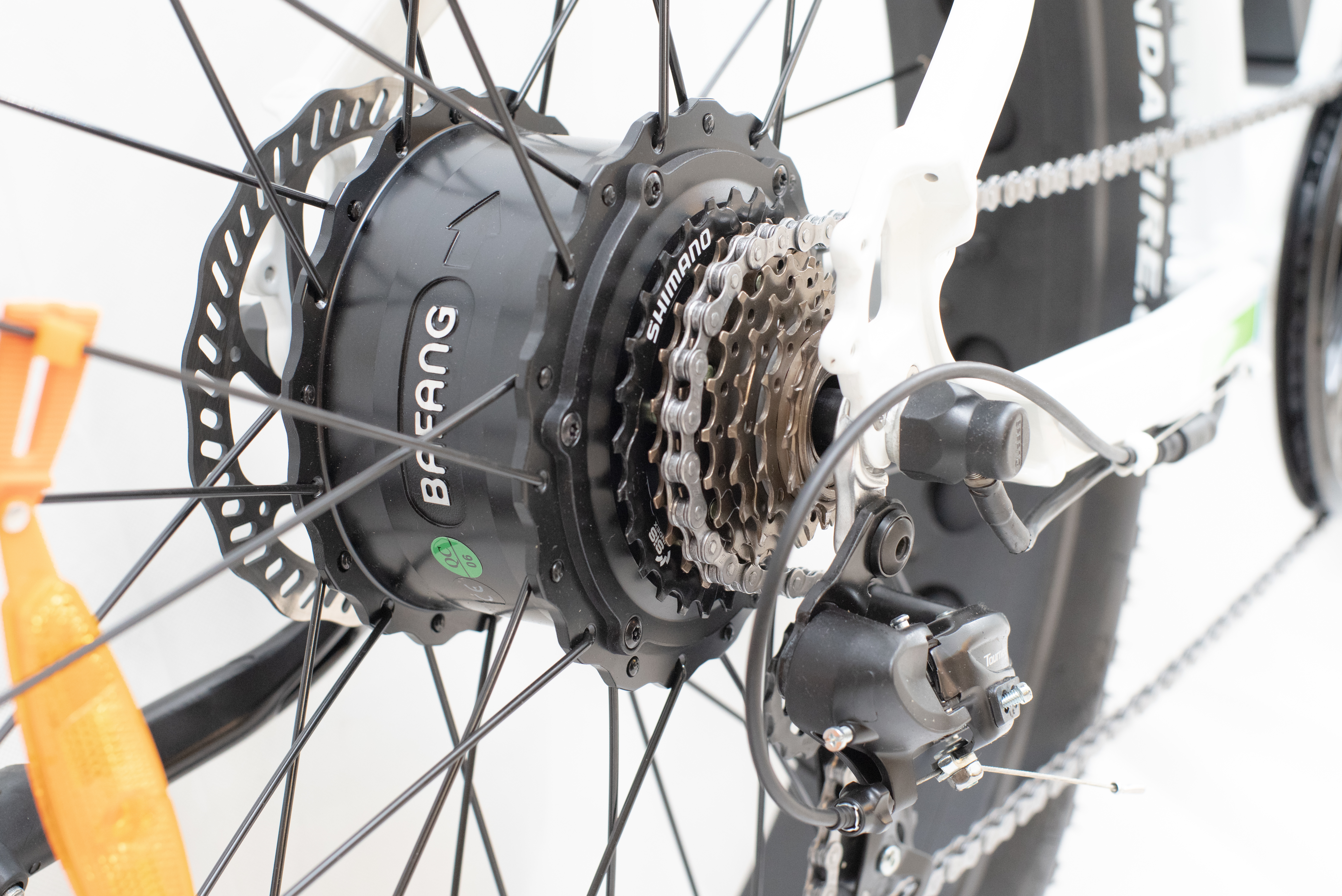 eGOpro S47 500W 48V - "FATBIKE" sähköpyörä, valkea
