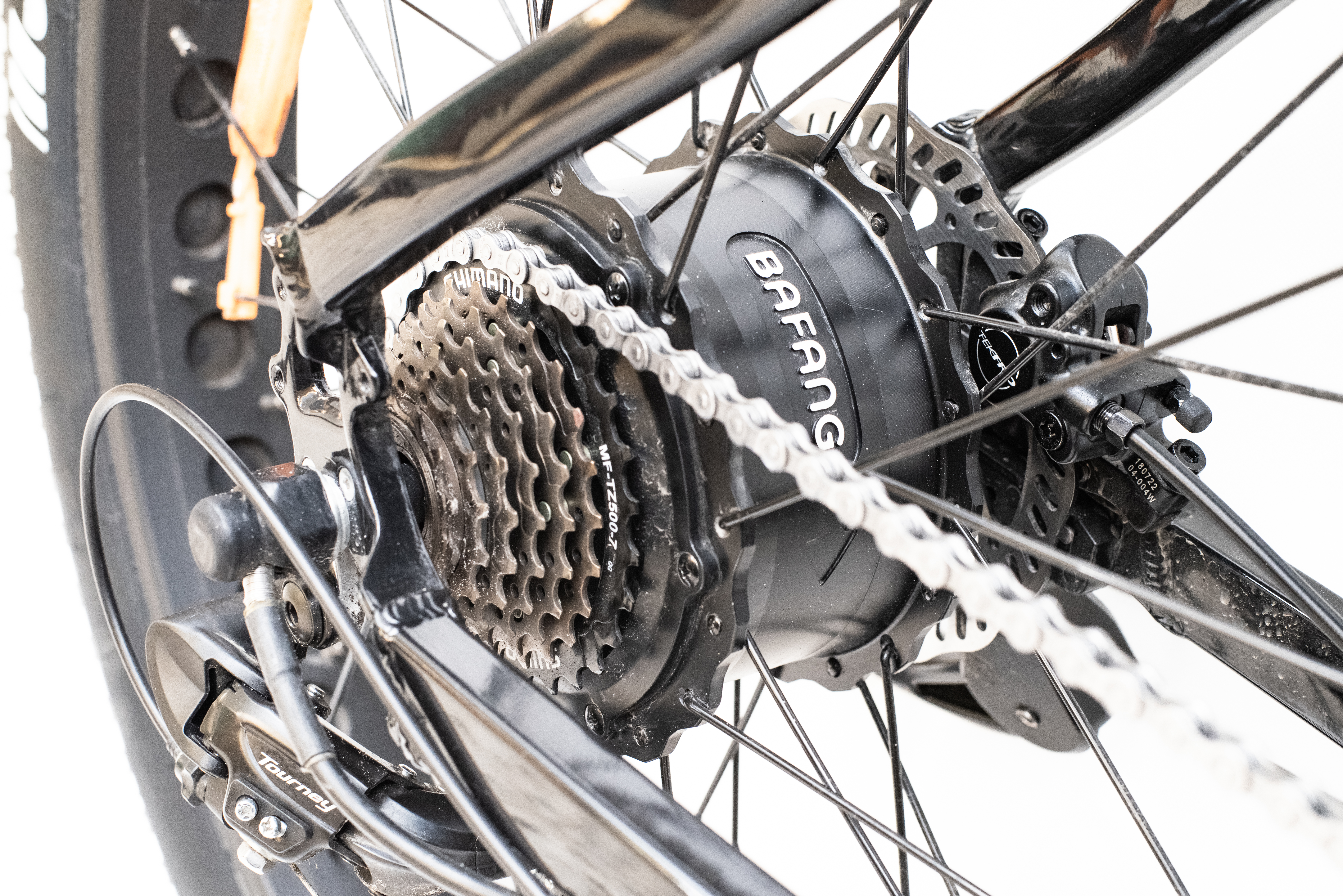 eGOpro S47 500W 48V - "FATBIKE" sähköpyörä, musta