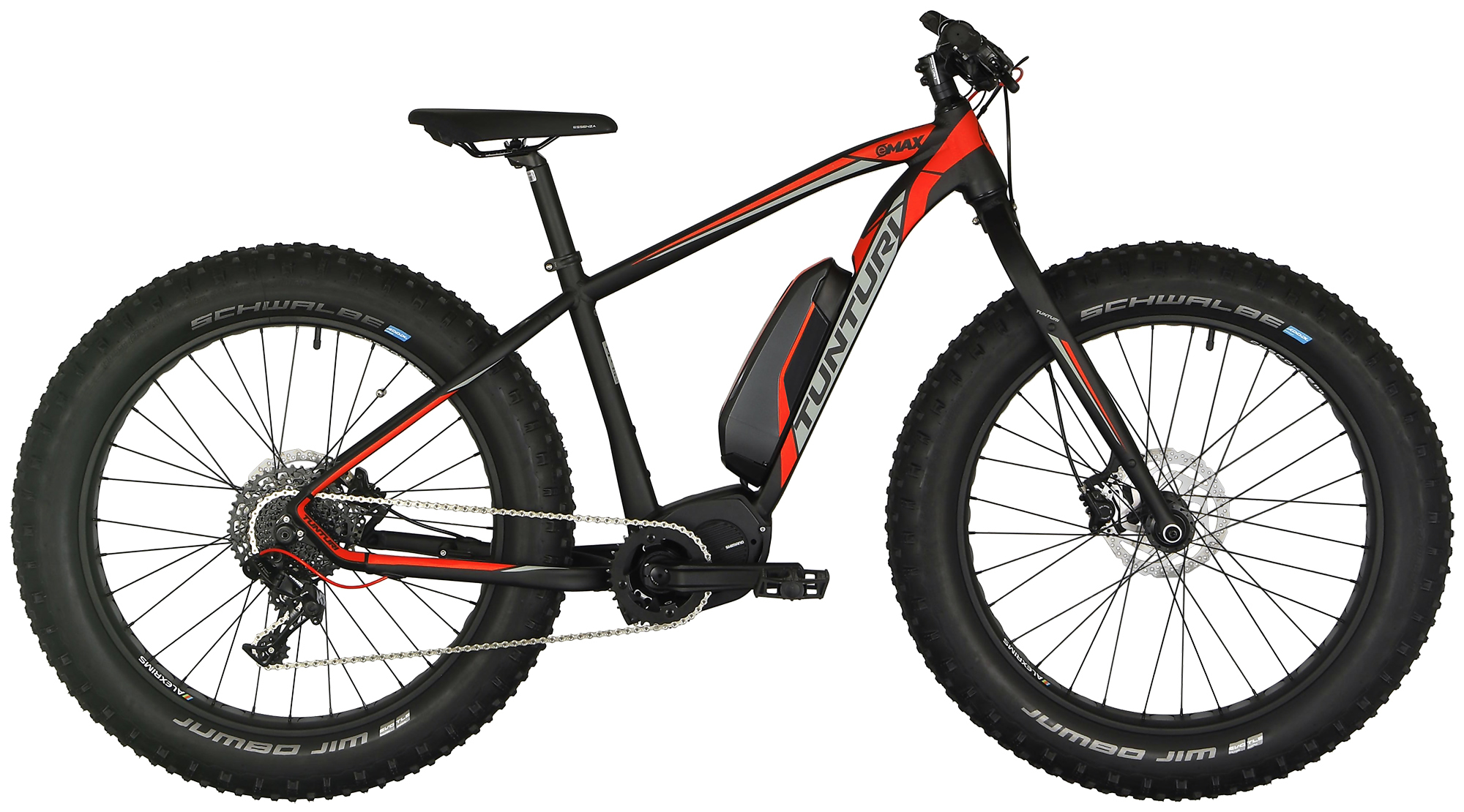 Tunturi eMAX - "FATBIKE" sähköpyörä P39201X
