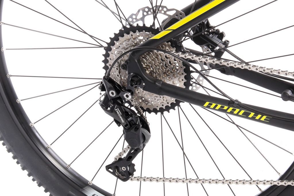 Apache HAWK MX 16Ah - MTB sähköpyörä 29"