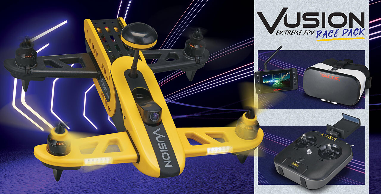 Rise Vusion Extreme FPV Race Pack drone quadcopter 00013