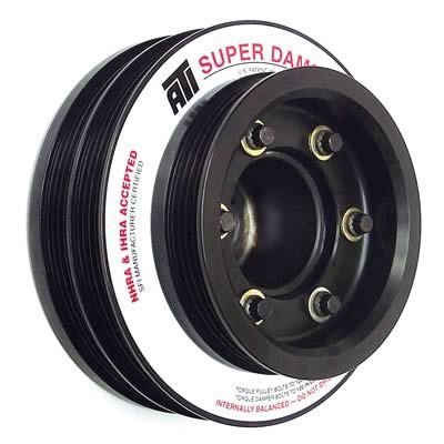 ATI Performance Super Damper SFI Approved Suit Nissan RB26DETT R32, Up To 750HP, Underdriven Accessories