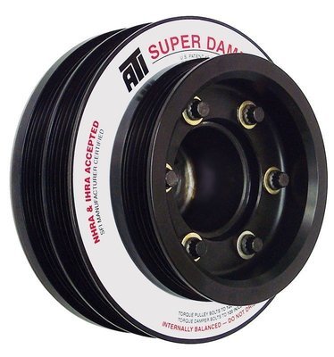 ATI Performance Super Damper SFI Approved Suit Nissan RB26DETT R33/R34, Up To 750HP, Underdriven Accessories