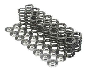 Brian Crower Single Valve Spring & Titanium Retainer Kit Suit Mitsubishi 4G63