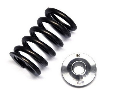 Brian Crower Single Valve Spring & Titanium Retainer (Each) Suit Mitsubishi 4G63