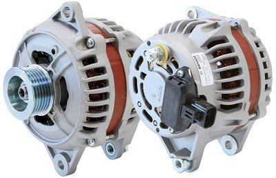 BOSCH 12V 110amp Alternator with Serpentine Pulley Suits Ford Falcon EF-EL 6 Cyl & Mazda Rotary Series 4/5/6 13B Turbo