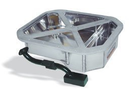 Moroso ALLOY ROTARY 13B SUMP 4DEP WITH BAFFLE PLATE &P/UP