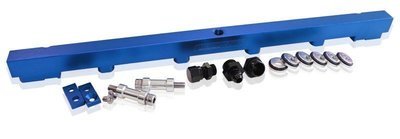 Aeroflow Performance Billet EFI Fuel Rails (Blue)Suit Nissan RB25 Suit Nissan RB25