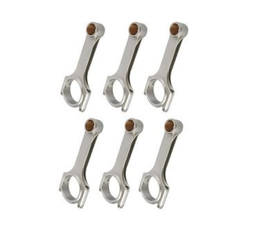 Scat Pro Sport Rods 4340 Forged H-Beam Conrods Ford XR6, 4.0L BA Turbo Barra 240T, 6.059