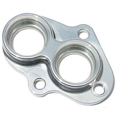 Meziere Block Plate Adpter Suit Mazda Rotary, 1 in / 1 Out