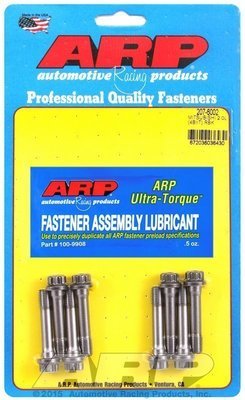 ARP fasteners  Conrod Bolt Set Suit Mitsubishi 2.0L 4B11 DOHC, 2008 & later (ARP2000)