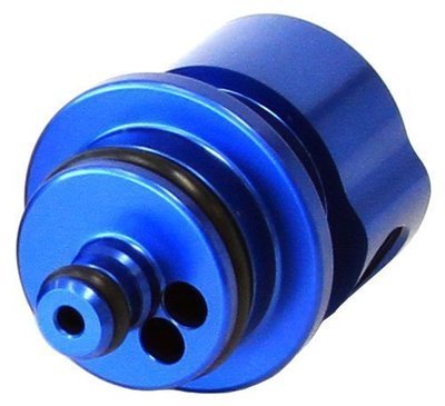 Aeroflow Performance Fuel Rail Adapter (Blue) Suit Ford Falcon BA-BF, FG, Territory