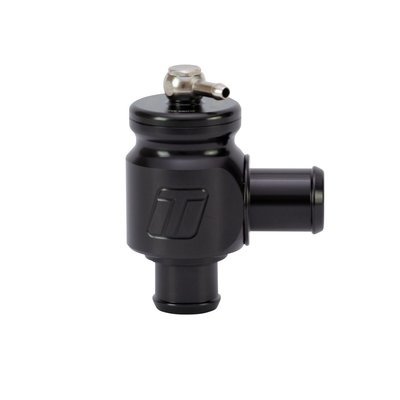 Turbosmart Kompact Universal Plumb Back BOV Black, Suit 25mm Hose