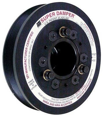ATI Performance Super Damper SFI Approved Suit Toyota 2JZGTE, 6 Groove