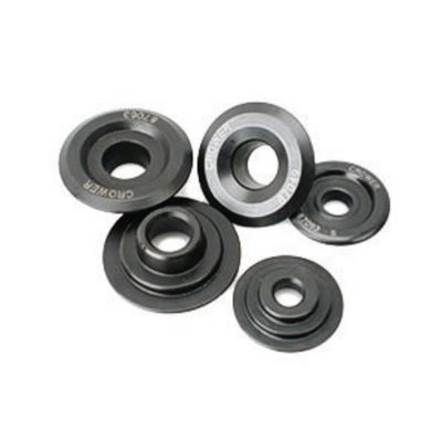 Crower Titanium Valve Spring Retainer Set suits Toyota 2JZ