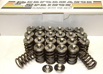 Performance Springs Valve Spring & Titanium Retainer Kit  Suit Toyota 2JZ
