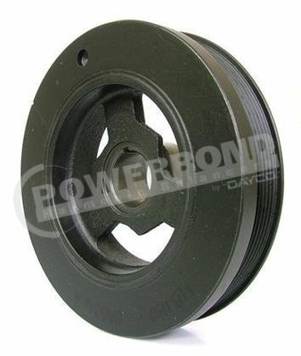 Powerbond Replacement Harmonic Balancer Suit Ford Falcon BA, BF, BG Turbo/Non Turbo & Territory 4.0L 6 Cyl
