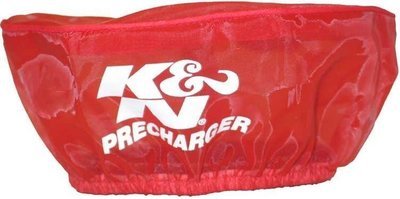 K&N Replacement Motorcycle Air Filter Wrap Suit KNHA-1315PR, Red