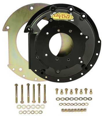 Quicktime Inc Steel SFI 6.1 Bellhousing Suit Mazda RX-7 13B/20B With G-Force Transmission