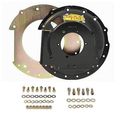 Quicktime Inc Steel SFI 6.1 Bellhousing Suit Mazda RX-7 13B / 20B With Muncie , Saginaw, T5 Transmission, 125 Tooth, 7.250 Clutch