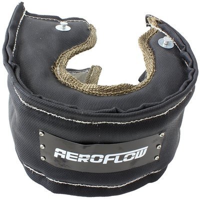 Aeroflow Performance Turbo Bag / Blanket (Black with Logo) Suit GT25/GT28 Internal Gate