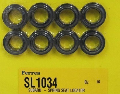 Ferrea  Spring Seat Locator Suit Subaru WRX 2.0L 16 Vlave EJ20 2001-08 (16pk)