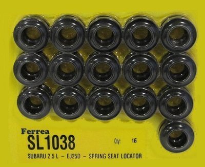 Ferrea  Spring Seat Locator Suit Subaru WRX 2.5L 16 Vlave EJ25 1996-98 (16pk)