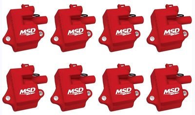 MSD  Multiple Spark Coil Kit (Set of 8) Suit GM LS1/LS6