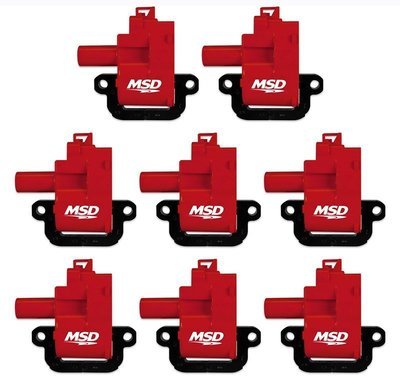 MSD  Blaster GM LS Series Coils - Red Suit 1998-06 LS1/LS6