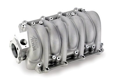 Weiand LS Series Cast Aluminium Intake Manifold 1997-2004 Gen III, Satin Finish
