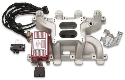 Edelbrock  Performer RPM Intake Manifold Chevy LS1-LS6, 1500-6500 rpm, includes Timing Control Module