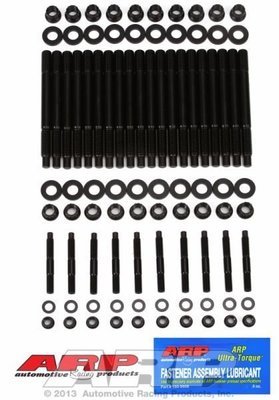 ARP fasteners  Head Stud Kit, 12-Point Nut Suit Chev Gen III LS Series (2004-On) Studs All Same Length