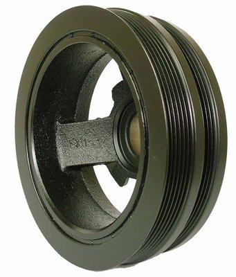 Powerbond  Street Series Harmonic Balancer (Serpentine Belt) Suit Chev LS1 5.7L V8 (Neutral Balance)