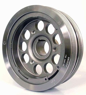 Powerbond  Race Series Harmonic Balancer (Serpentine Belt) Suit Chev LS6 5.7L, LS2 6.0L, LS3 6.2L V8 (Neutral Balance)