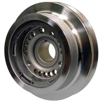 Powerbond  Race Series Harmonic Balancer (Serpentine Belt) 25% Under Drive Suit Chev LS6 5.7L, LS2 6.0L, LS3 6.2L V8 (Neutral Balance)