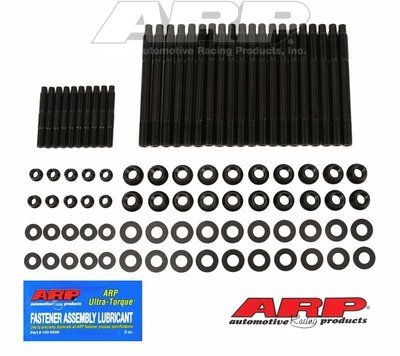 ARP fasteners  Head Stud Kit, 12-Point Nut Suit Chev LS Series LSA With Under Cut ARP2000 Studs
