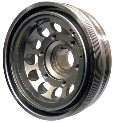 Powerbond  Race Series Harmonic Balancer (Serpentine Belt) Suit Chev LS1 5.7L V8 (Neutral Balance)