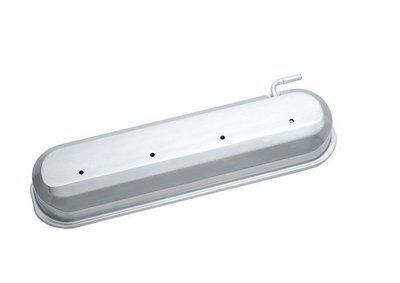 Proform  Cast Aluminium Valve Covers With No Logo Suit LS Series Engines, Polished