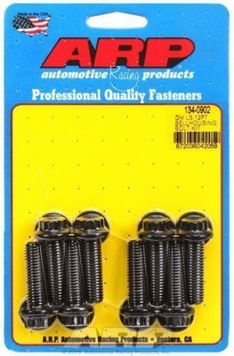 ARP fasteners  Bellhousing To Engine Block Bolt Kit