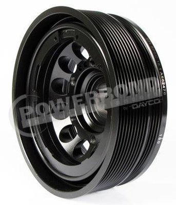 Powerbond  Race Series Harmonic Balancer (10-Rib Serpentine Belt) Suit Chev LS1 5.7L V8 (Neutral Balance). Suit Supercharger Conversions