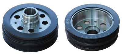 Romac  Steel/Alloy Harmonic Balancer Suit Chev Gen III LS Series, Internal Balance