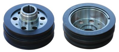 Romac  Steel/Alloy Harmonic Balancer Suit Chev Gen III LS Series, Internal Balance, 25% Underdriven