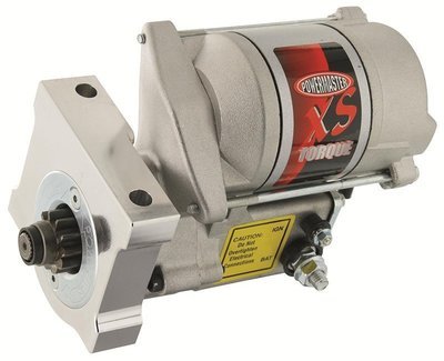 Powermaster  XS Torque Starter Motor Suit GM Chev LS & LSX Series With 168 Tooth Flywheel, 1.6HP