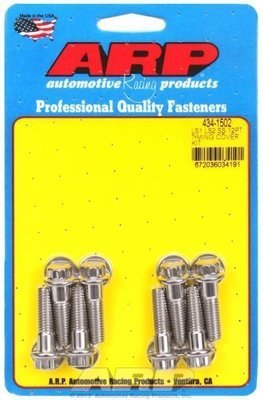 ARP fasteners  Timing Cover Bolt Kit, 12-Point S/S Suit GM LS Series