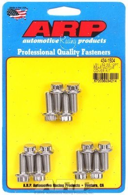 ARP fasteners  Rear Motor Cover Bolt Kit, 12-Point Head S/S Suit GM LS Series